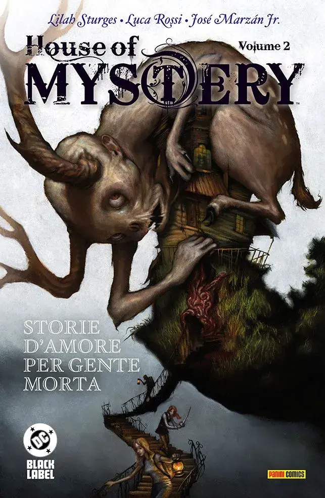 Volume cover